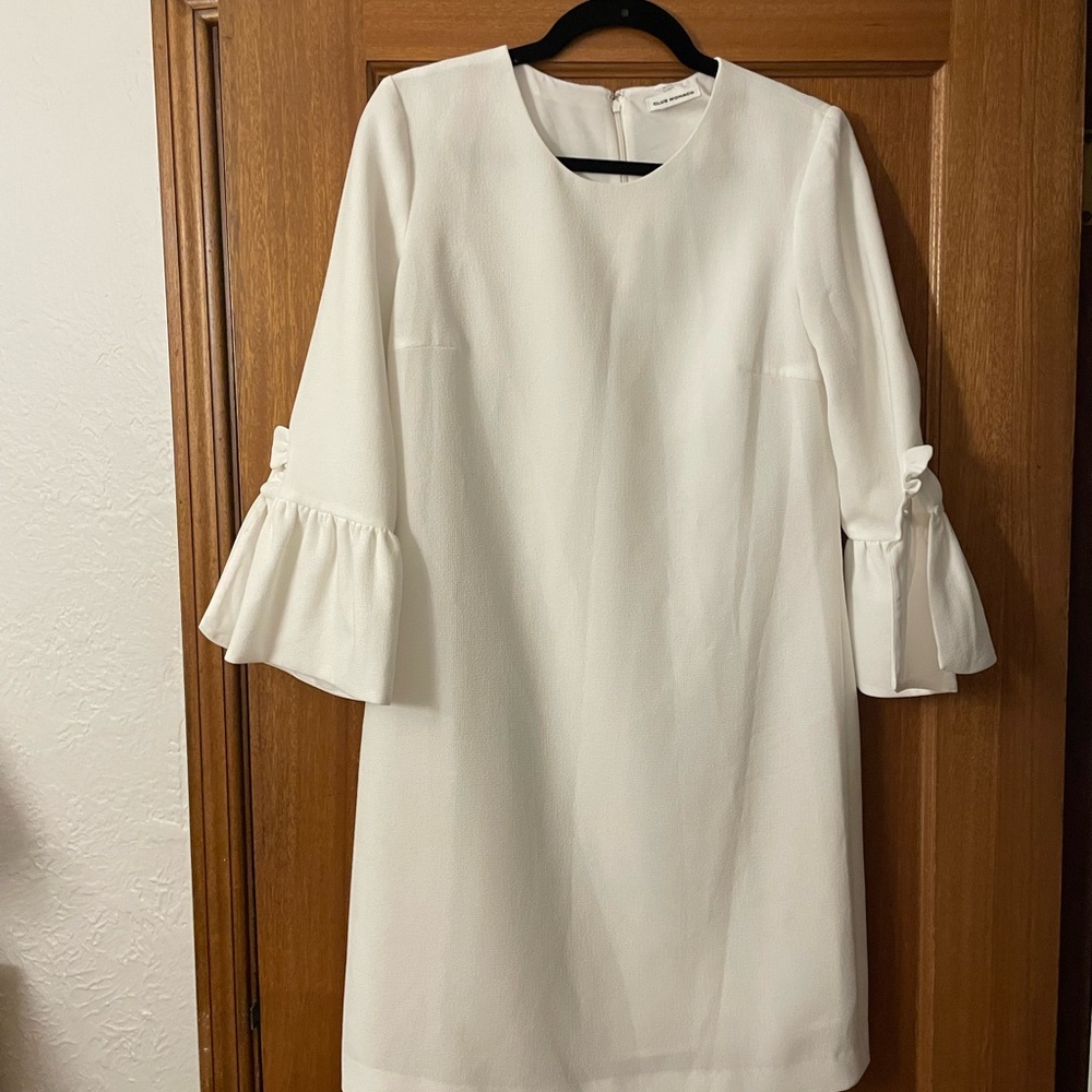 Club Monaco White Women's Dress